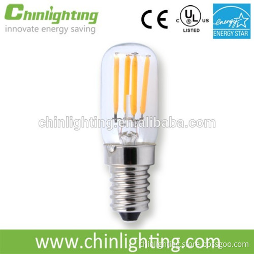 Promotion hot sales led filament 1.2w e14 t20 t22 filament led bulb decorative light